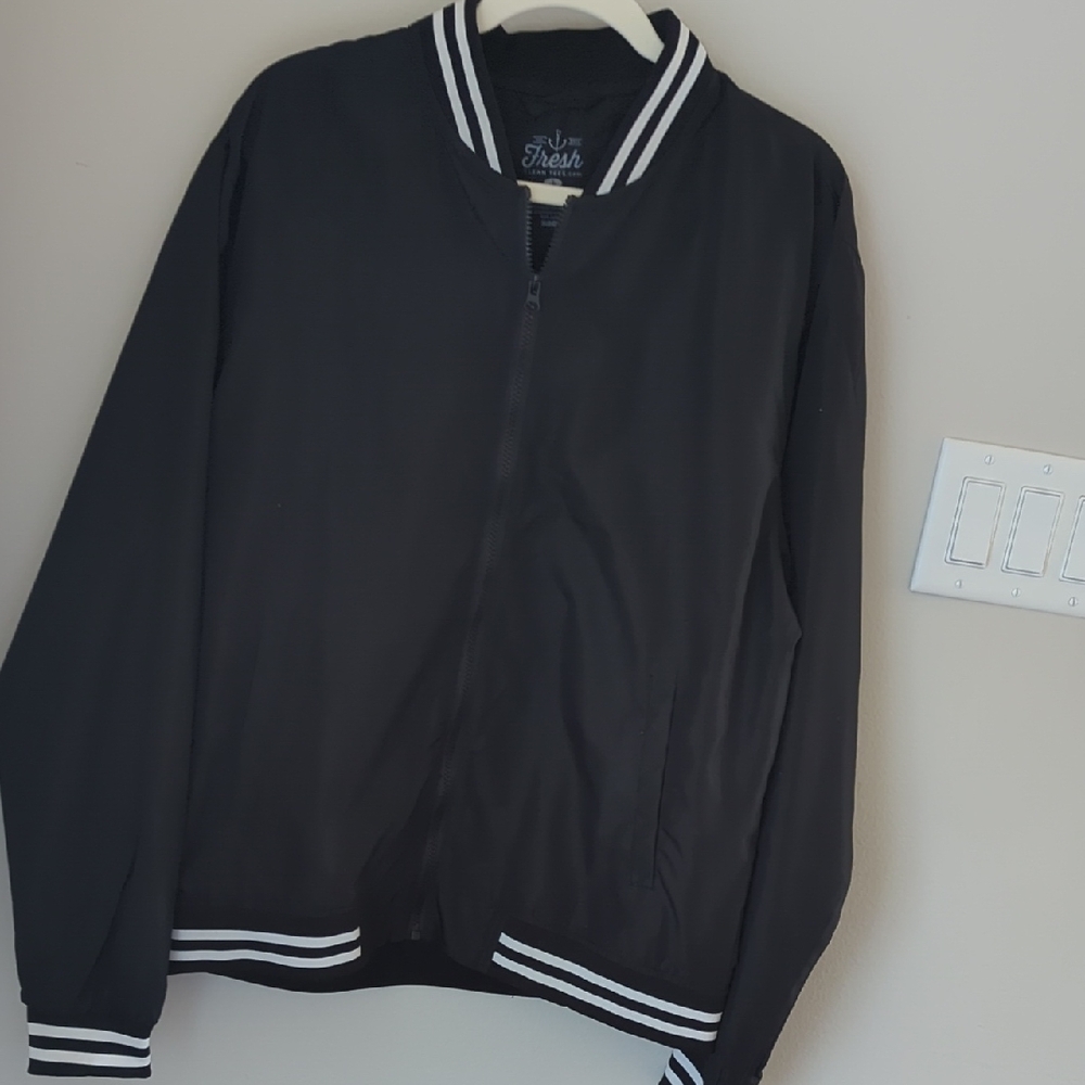 Fresh Clean Tees Bomber Jacket